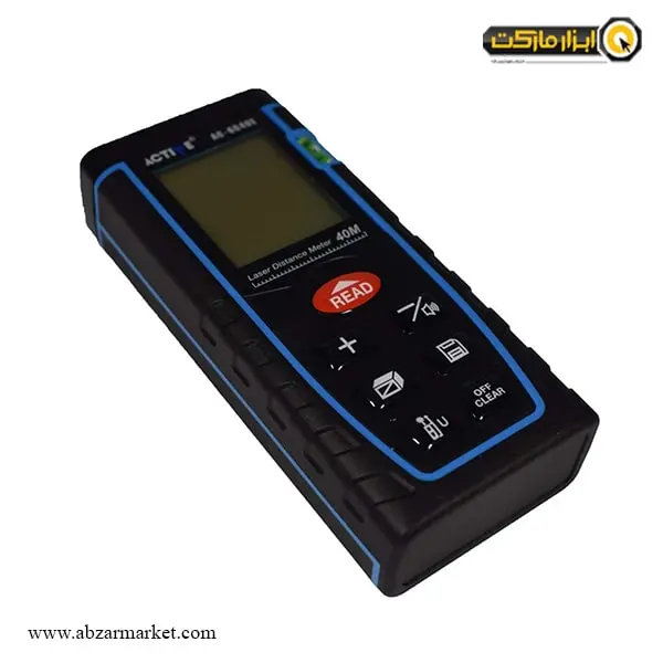 متر لیزری اکتیو 40 متری مدل AC-6640E متر لیزری اکتیو 40 متری مدل AC-6640E