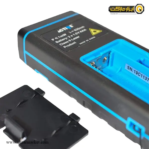 متر لیزری اکتیو 40 متری مدل AC-6640E متر لیزری اکتیو 40 متری مدل AC-6640E