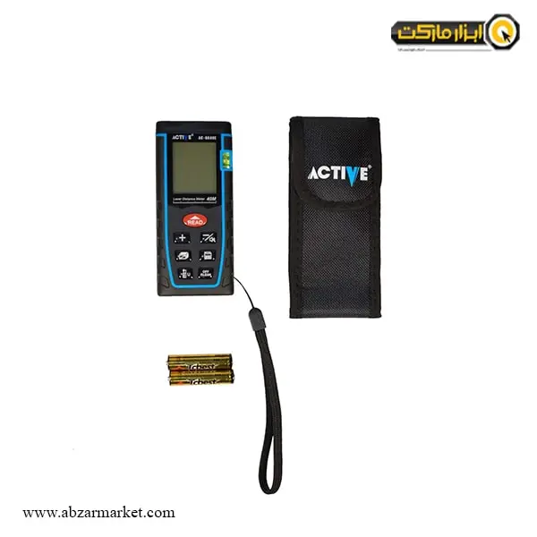متر لیزری اکتیو 40 متری مدل AC-6640E متر لیزری اکتیو 40 متری مدل AC-6640E