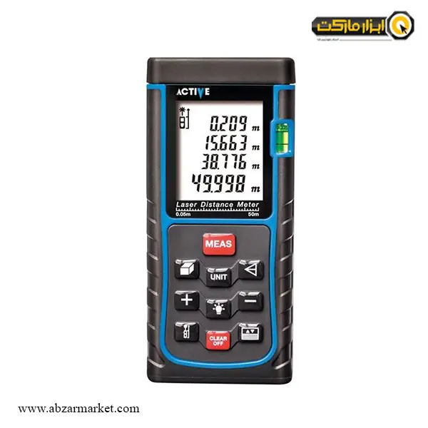 متر لیزری اکتیو 50 متری مدل AC-6650 متر لیزری اکتیو 50 متری مدل AC-6650