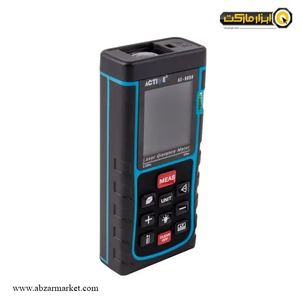 متر لیزری اکتیو 50 متری مدل AC-6650 متر لیزری اکتیو 50 متری مدل AC-6650