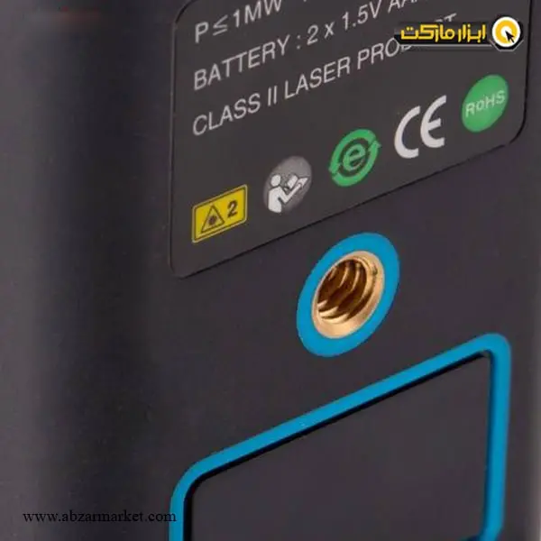 متر لیزری اکتیو 50 متری مدل AC-6650 متر لیزری اکتیو 50 متری مدل AC-6650