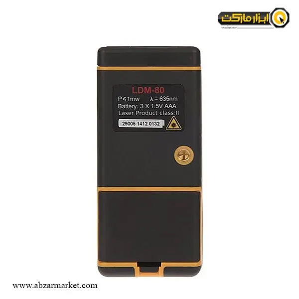 متر لیزری محک 80 متری مدل LDM-80