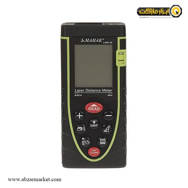 متر لیزری محک 40 متری مدل LDM-40 متر لیزری محک 40 متری مدل LDM-40