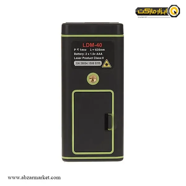 متر لیزری محک 40 متری مدل LDM-40 متر لیزری محک 40 متری مدل LDM-40