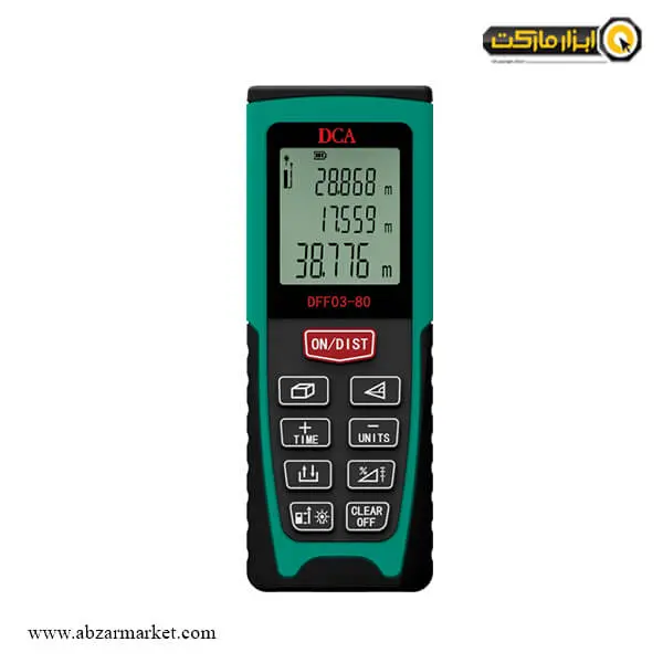 متر لیزری دی سی ای 80 متری مدل ADF03-80 متر لیزری دی سی ای 80 متری مدل ADF03-80