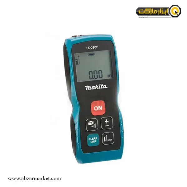 متر لیزری ماکیتا 50 متری مدل LD050P متر لیزری ماکیتا 50 متری مدل LD050P