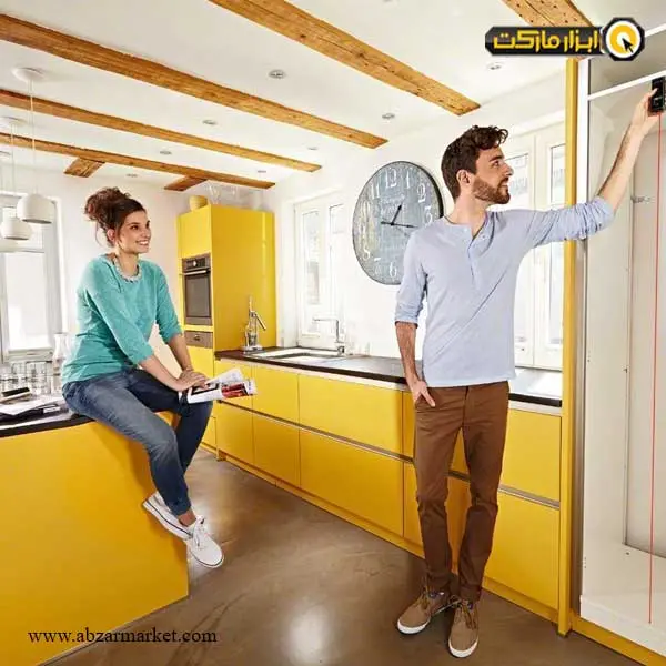 متر لیزری بوش 20 متری مدل Zamo 3 متر لیزری بوش 20 متری مدل Zamo 3