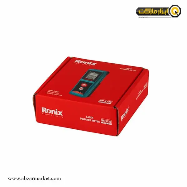 متر لیزری رونیکس 30 متری مدل RH-9139 متر لیزری رونیکس 30 متری مدل RH-9139