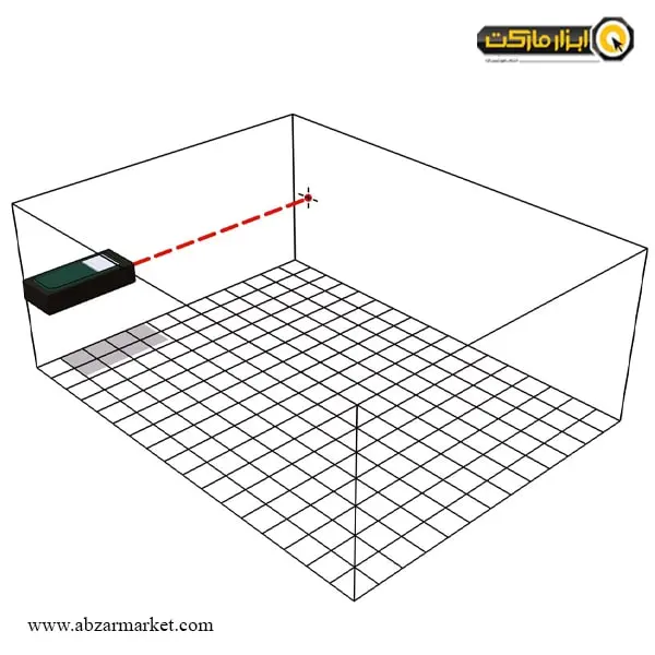 متر لیزری متابو 30 متری مدل LD 30 متر لیزری متابو 30 متری مدل LD 30