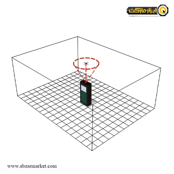 متر لیزری متابو 60 متری مدل LD 60