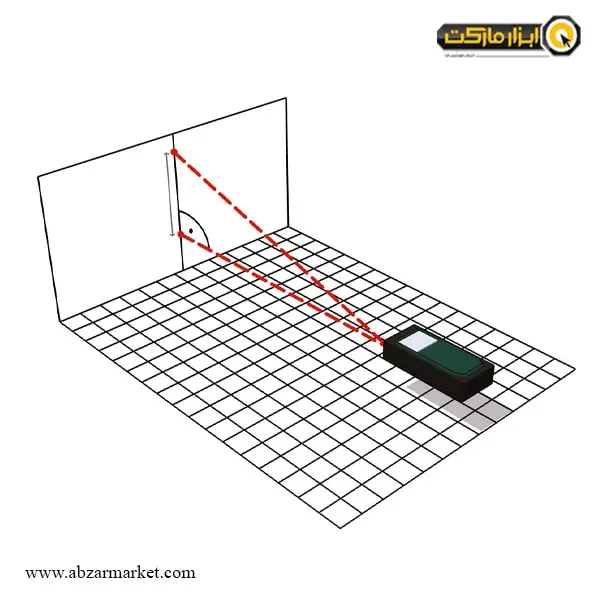 متر لیزری متابو 60 متری مدل LD 60
