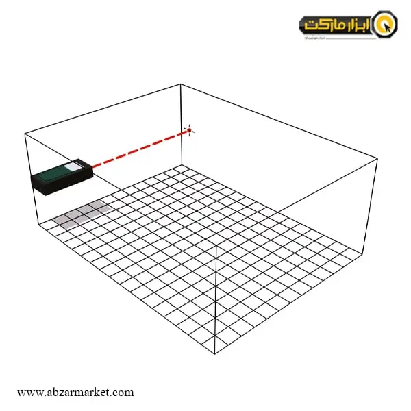 متر لیزری متابو 60 متری مدل LD 60