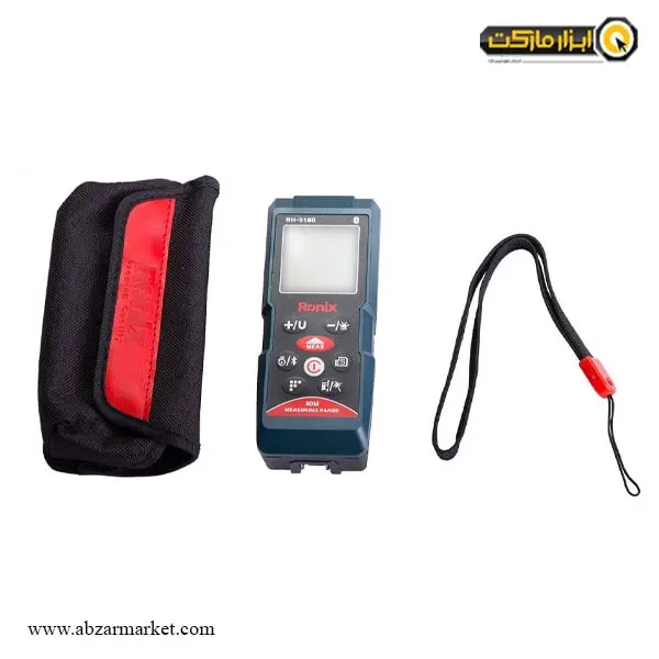 متر لیزری رونیکس 80 متری مدل RH-9180
