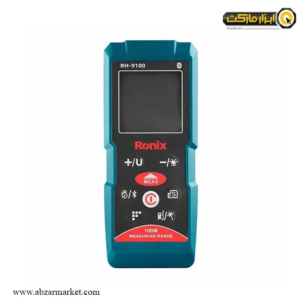 متر لیزری رونیکس 100 متری مدل RH-9100 متر لیزری رونیکس 100 متری مدل RH-9100