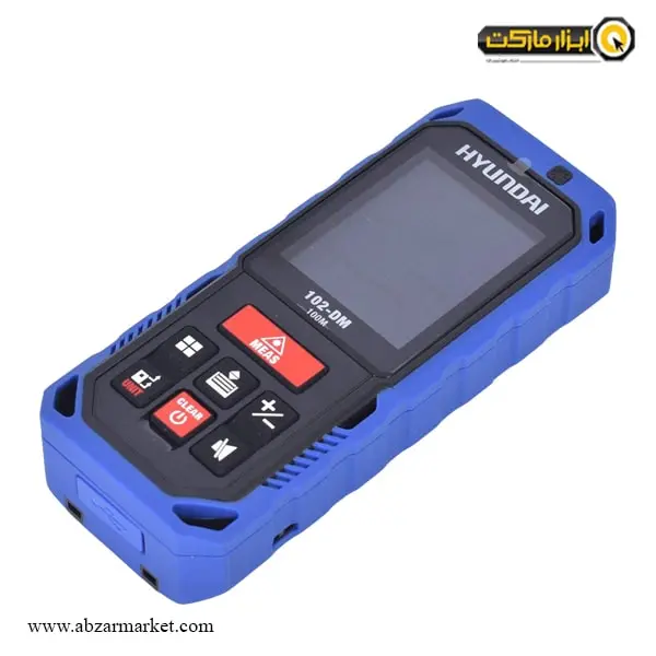 متر لیزری هیوندای 100 متری مدل 102-DM متر لیزری هیوندای 100 متری مدل 102-DM