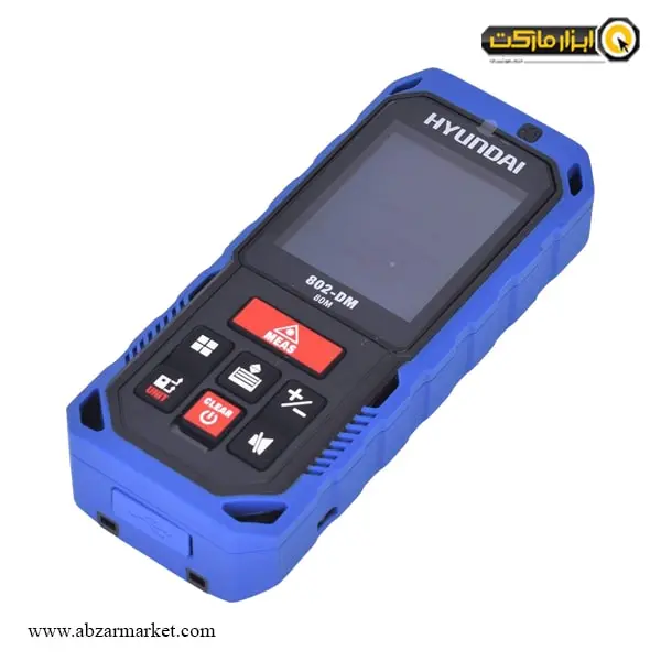 متر لیزری هیوندای 80 متری مدل DM-802