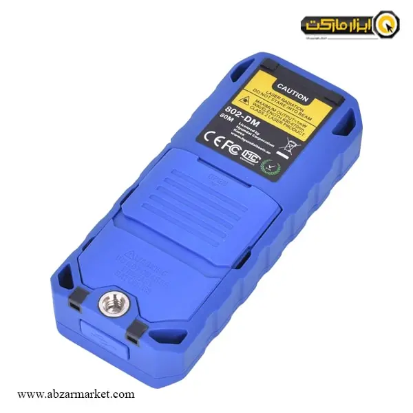 متر لیزری هیوندای 80 متری مدل DM-802