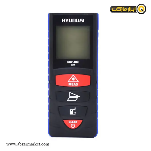 متر لیزری هیوندای 60 متری مدل 602-DM متر لیزری هیوندای 60 متری مدل 602-DM