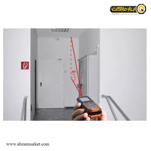 متر لیزری آاگ 50 متری مدل LMG50