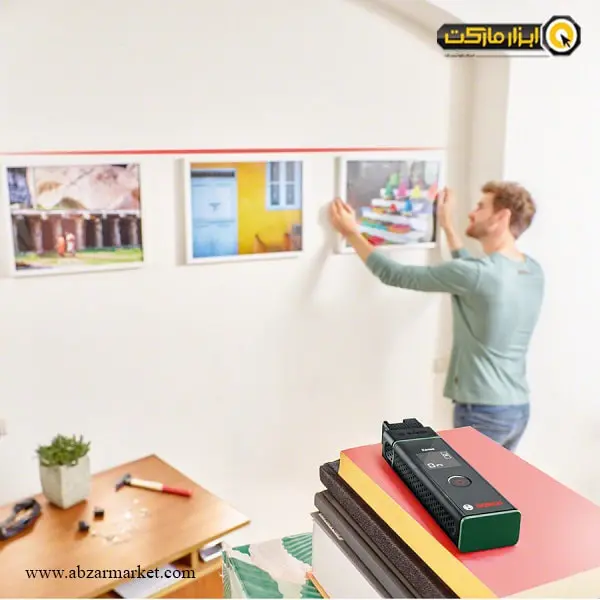 ابزار اندازه گیری لیزری بوش مدل Zamo 3 set