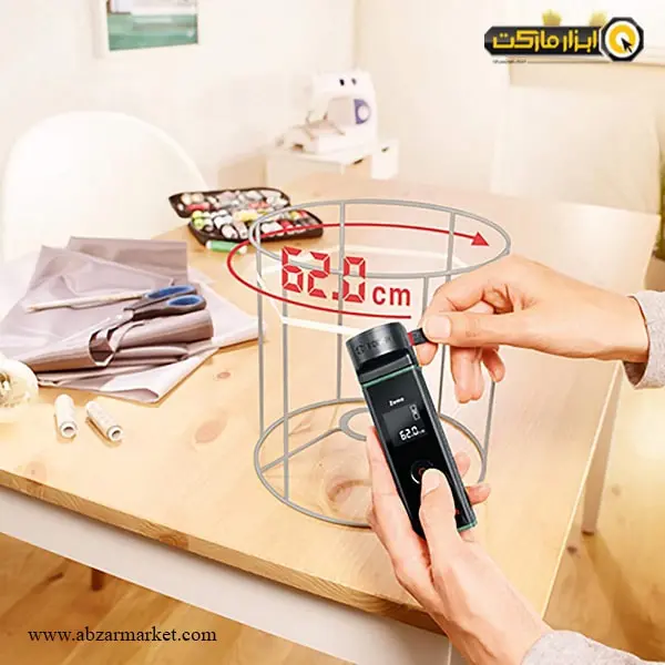 ابزار اندازه گیری لیزری بوش مدل Zamo 3 set