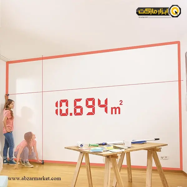 ابزار اندازه گیری لیزری بوش مدل Zamo 3 set