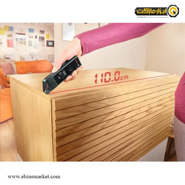 ابزار اندازه گیری لیزری بوش مدل Zamo 3 set