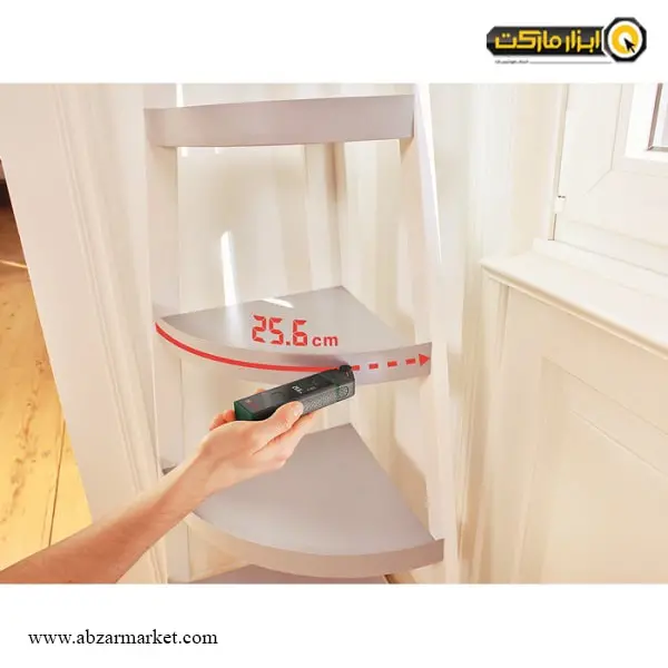 ابزار اندازه گیری لیزری بوش مدل Zamo 3 set