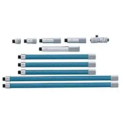 ست میکرومتر لوله میتوتویو داخل سنج 1500-50 میلی متر مدل 205-137