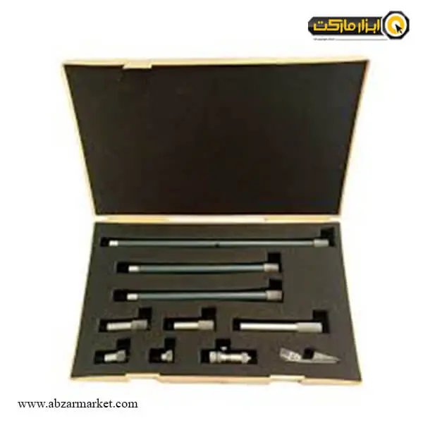 ست میکرومتر لوله میتوتویو داخل سنج 1000-50 میلی متر مدل 204-137