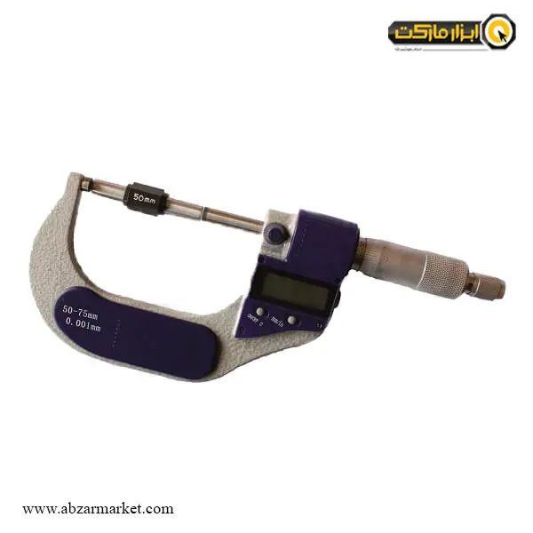 میکرومتر دیجیتال گوانگلو خارج سنج 75-50 میلی متر مدل 211-103EK میکرومتر دیجیتال گوانگلو خارج سنج 75-50 میلی متر مدل 211-103EK