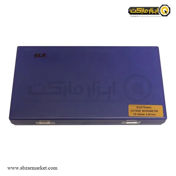 میکرومتر دیجیتال QLR خارج سنج 100-75 میلی متر مدل 131-04-534