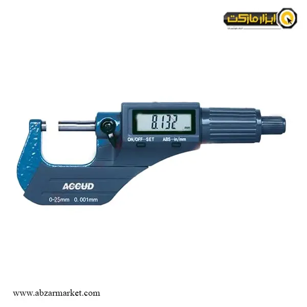 میکرومتر دیجیتال آکاد خارج سنج 25-0 میلی متر (با گارانتی شرکتی) مدل 02-001-312 میکرومتر دیجیتال آکاد خارج سنج 25-0 میلی متر (با گارانتی شرکتی) مدل 02-001-312