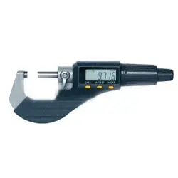 میکرومتر دیجیتال آکاد خارج سنج 100-75 میلی متر (با گارانتی شرکتی) مدل 01-004-312