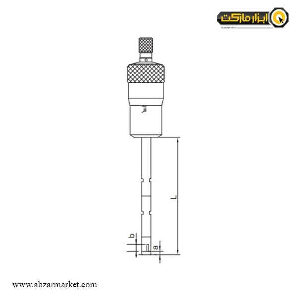 میکرومتر سه فک آکاد 20-16 میلی متر داخل سنج (با گارانتی شرکتی) مدل 01-005-362