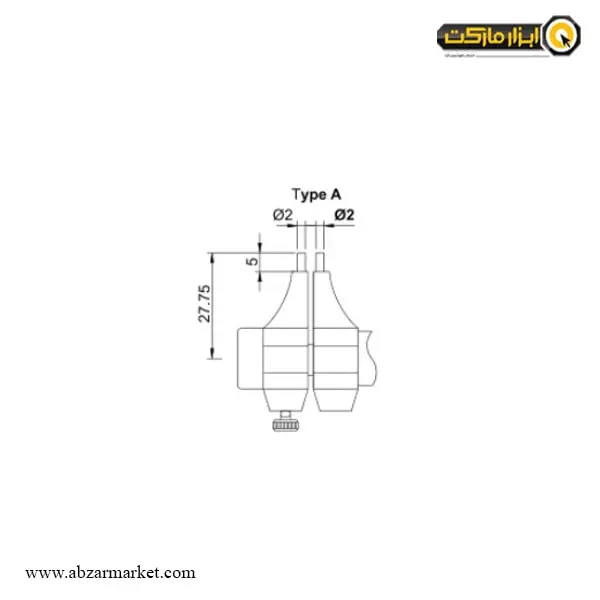 میکرومتر آکاد 30-5 میلی متر داخل سنج (با گارانتی شرکتی) مدل 01-001-351