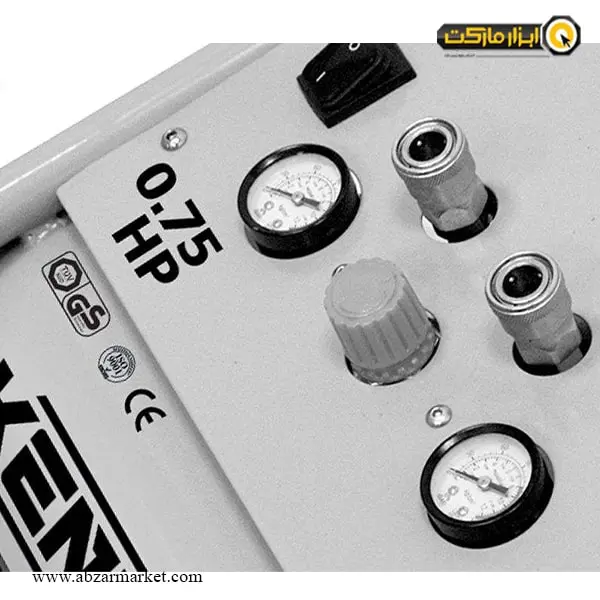 کمپرسور هوا سایلنت کنزاکس 8 لیتری مدل KACS-108