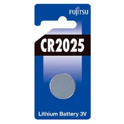باتری سکه ای فوجیتسو لیتیومی مدل FUJ-2025