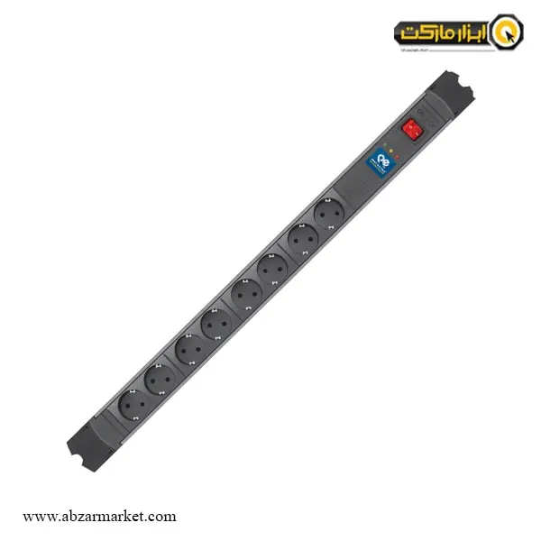 هشت خانه و محافظ رک مونت پارت الکتریک مدل PRT 5144 هشت خانه و محافظ رک مونت پارت الکتریک مدل PRT 5144