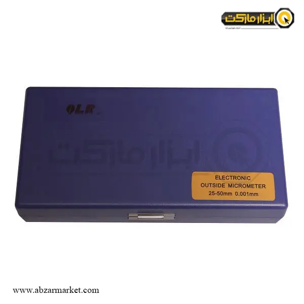 میکرومتر دیجیتال QLR خارج سنج 50-25 میلی متر مدل 131-02-534