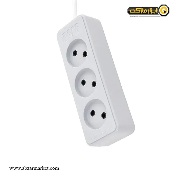 سه راهی پارت الکتریک با کابل 1.8 متر مدل شهاب PRT 861 سه راهی پارت الکتریک با کابل 1.8 متر مدل شهاب PRT 861