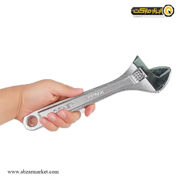 آچار فرانسه کندو 10 اینچ مدل KE-15133 آچار فرانسه کندو 10 اینچ مدل KE-15133