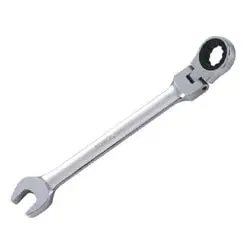 آچار یک سر تخت یک سر رینگ جغجغه فورس تاشو مدل 757F