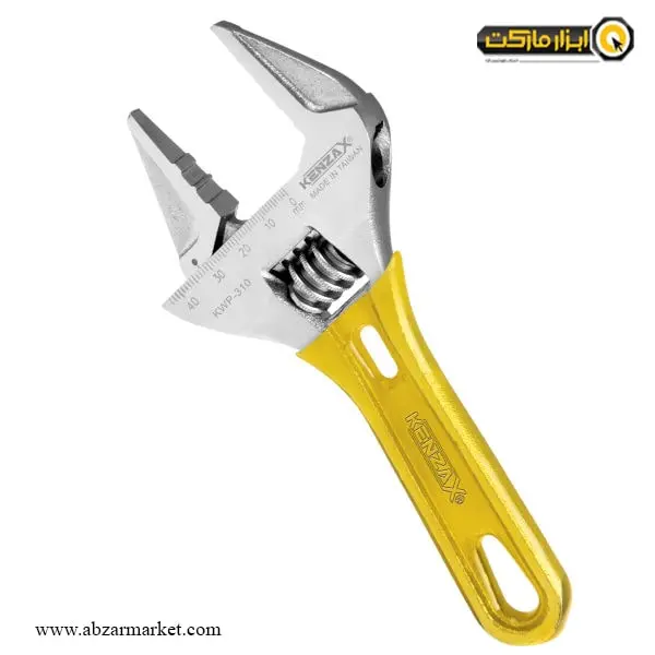 آچار فرانسه دسته عایق کنزاکس مدل KWP-3 آچار فرانسه دسته عایق کنزاکس مدل KWP-3