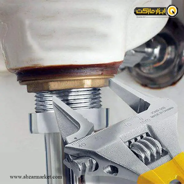 آچار فرانسه دسته عایق کنزاکس مدل KWP-3 آچار فرانسه دسته عایق کنزاکس مدل KWP-3