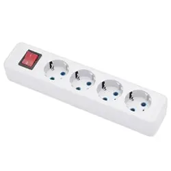 چهار راهی ارت دار پارت الکتریک با کابل 5 متری مدل شهاب PRT 650