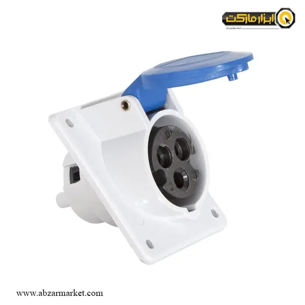 سوکت صنعتی پارت الکتریک مادگی ثابت 3x16 مدل PRT 408