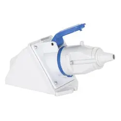 سوکت صنعتی سه فاز پارت الکتریک نری و مادگی ثابت 3x32 مدل PRT 692
