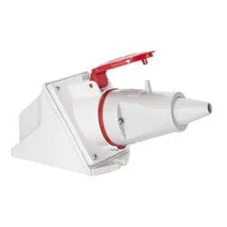 سوکت صنعتی پارت الکتریک نری و مادگی ثابت 4x16 مدل PRT 392